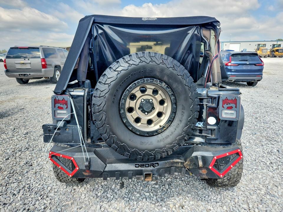 2007 Jeep Wrangler მანქანა იყიდება აუქციონზე, vin: 1J4GB59197L220354, აუქციონის ნომერი: 68843576