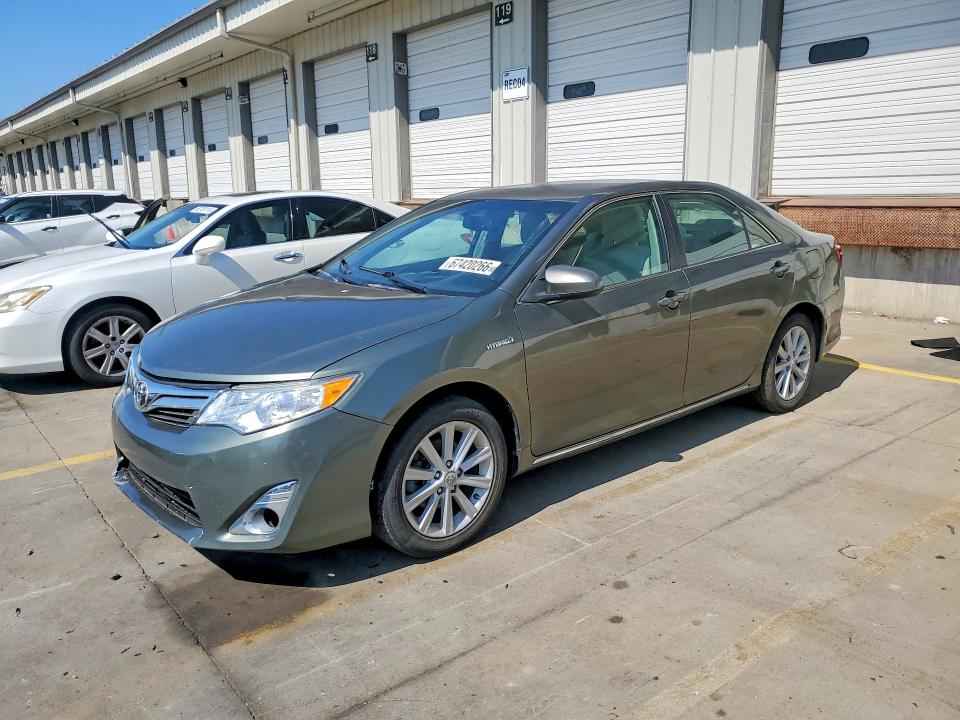 Aukcja sprzedaży 2012 Toyota Camry Hybrid, vin: 4T1BD1FK6CU004476, numer aukcji: 67420266
