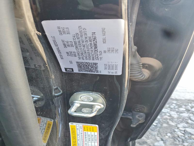 67442666 :رقم المزاد ، 1GCGTDEN6M1256774 vin ، 2021 Chevrolet Colorado مزاد بيع