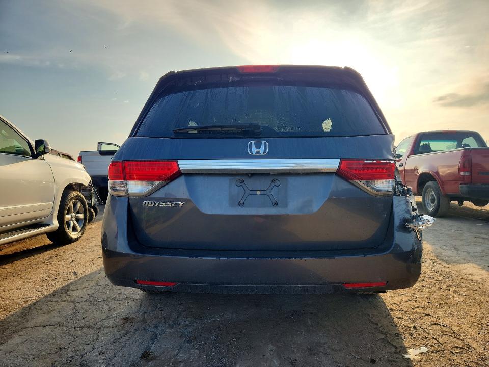 Продаж на аукціоні авто 2017 Honda Odyssey, vin: 5FNRL5H45HB018705, номер лоту: 69644566