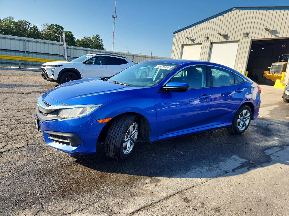 Aukcja sprzedaży 2017 Honda Civic, vin: 19XFC2F50HE072853, numer aukcji: 69315456