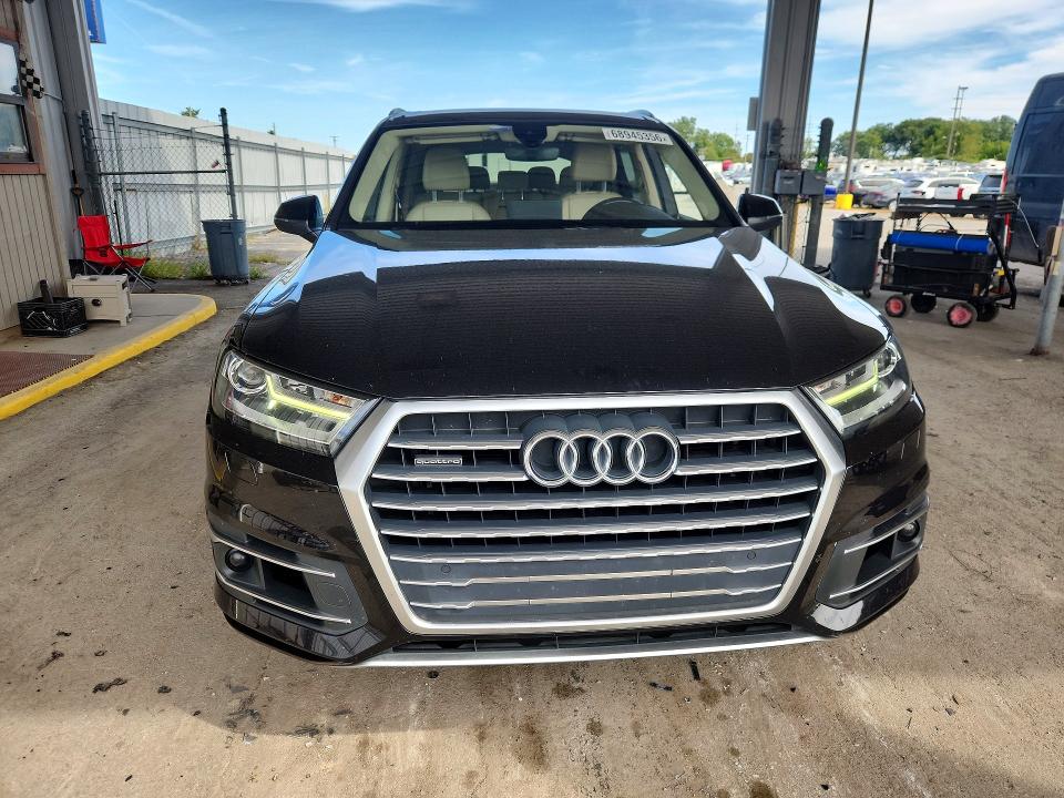 2018 Audi Q7 მანქანა იყიდება აუქციონზე, vin: WA1LAAF77JD000506, აუქციონის ნომერი: 68945356