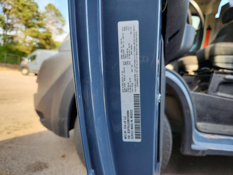Aukcja sprzedaży 2021 Ram Promaster 3500, vin: 3C6FRVJG9ME500994, numer aukcji: 65045766