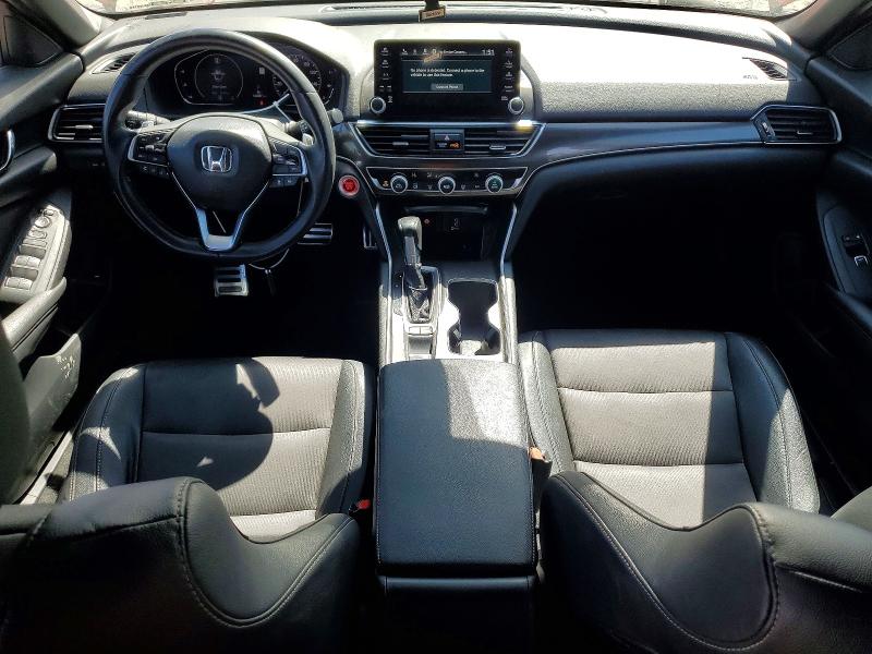 2019 Honda Accord მანქანა იყიდება აუქციონზე, vin: 1HGCV1F30KA121907, აუქციონის ნომერი: 68797976
