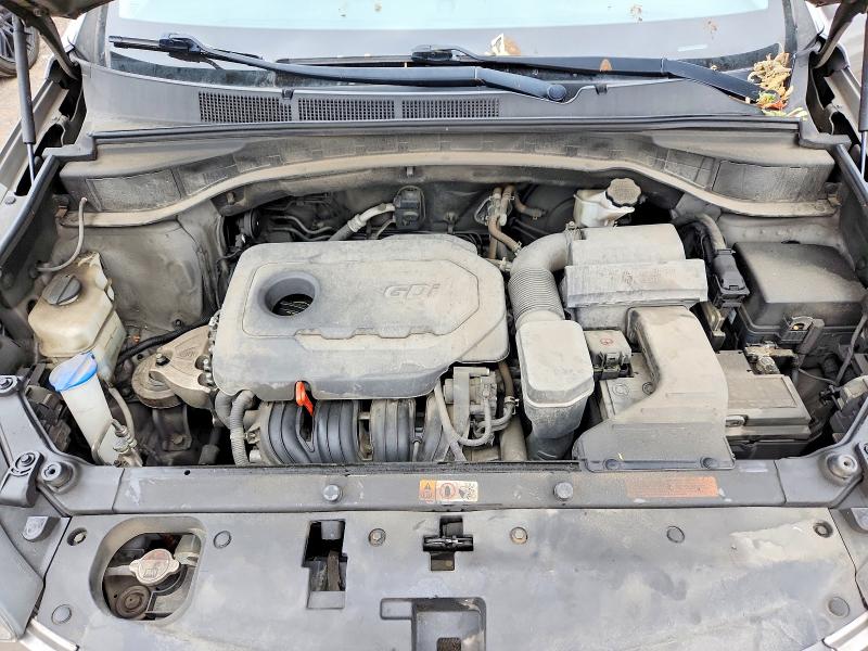 70598916 :رقم المزاد ، 5XYZU3LB4JG530798 vin ، 2018 Hyundai Santa Fe Sport مزاد بيع
