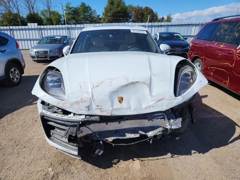 68765616 :رقم المزاد ، WP1AA2A53NLB05708 vin ، 2022 Porsche Macan مزاد بيع