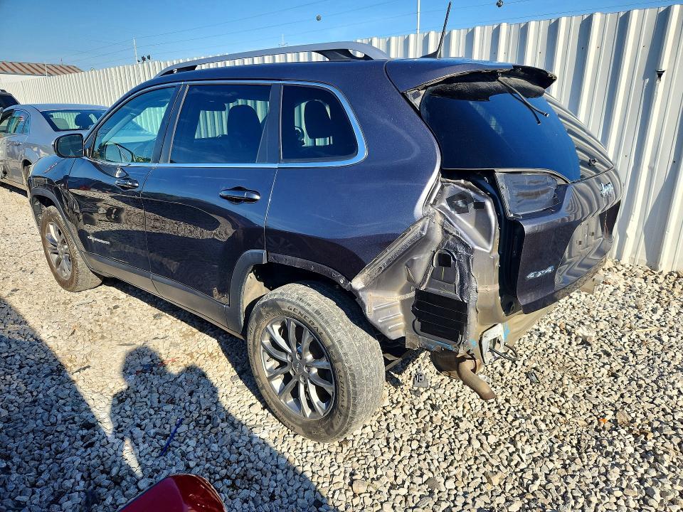 68230126 :رقم المزاد ، 1C4PJMLB7KD288305         vin ، 2019 Jeep Cherokee مزاد بيع