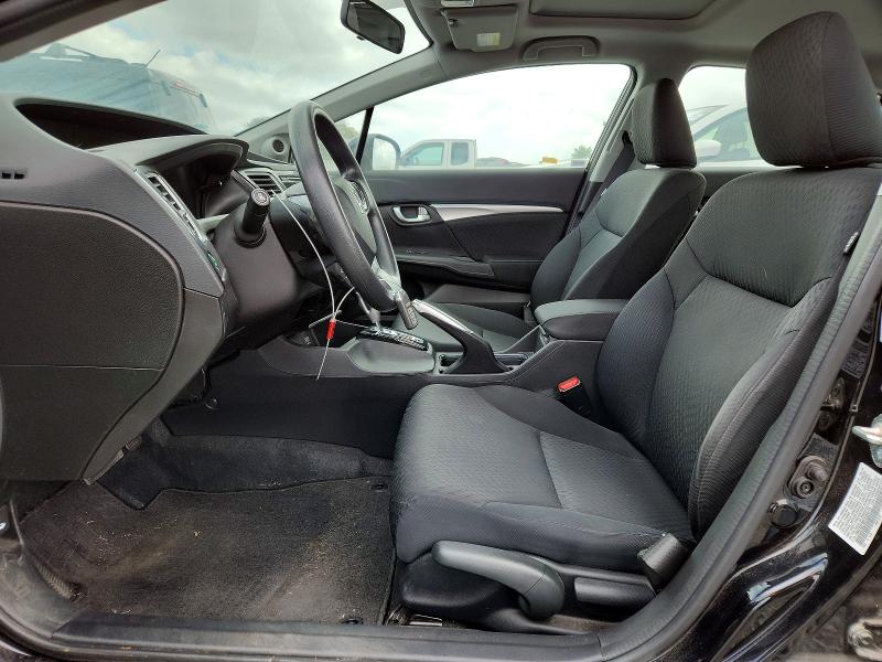 69739846 :رقم المزاد ، 19XFB2F80FE209719 vin ، 2015 Honda Civic مزاد بيع