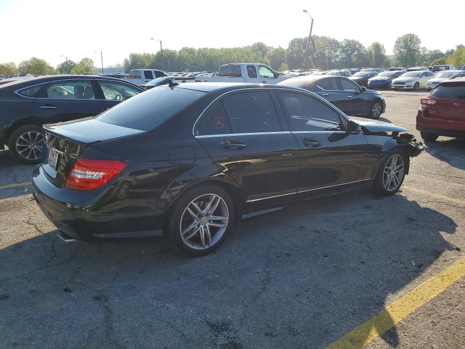 Продаж на аукціоні авто 2014 Mercedes-benz C, vin: WDDGF8AB1EG160355, номер лоту: 67740036