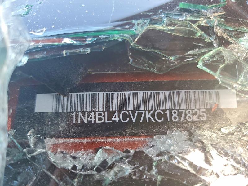 69229956 :رقم المزاد ، 1N4BL4CV7KC187825 vin ، 2019 Nissan Altima مزاد بيع