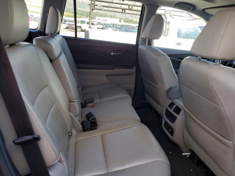 68713196 :رقم المزاد ، 5FNYF6H9XGB037656 vin ، 2016 Honda Pilot مزاد بيع
