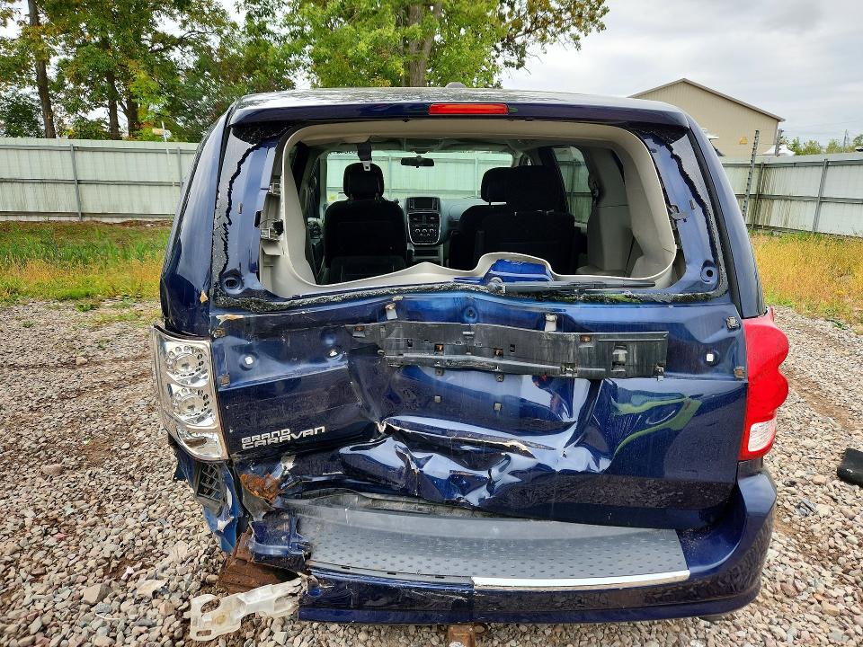 Продажа на аукционе авто 2013 Dodge Grand Caravan, vin: 2C4RDGBG0DR726239, номер лота: 70689046