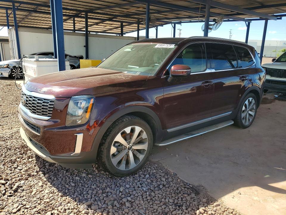Продажа на аукционе авто 2021 Kia Telluride, vin: 5XYP34HC6MG160153, номер лота: 69897526