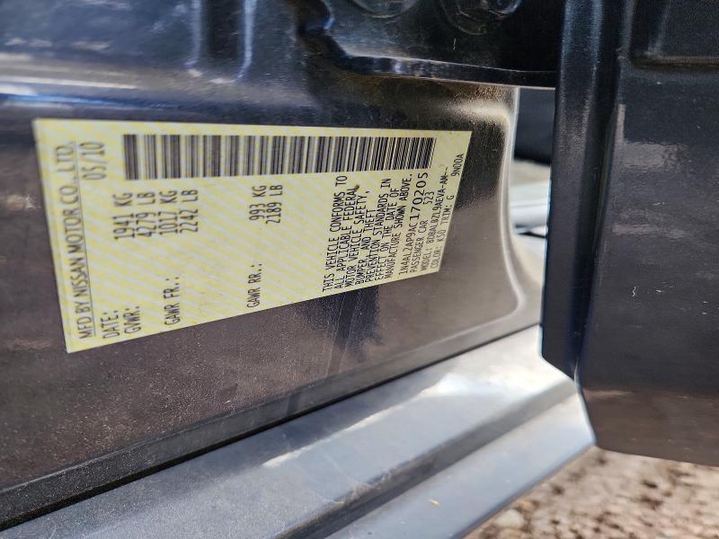 Продажа на аукционе авто 2010 Nissan Altima, vin: 1N4AL2AP9AC170205, номер лота: 71141876