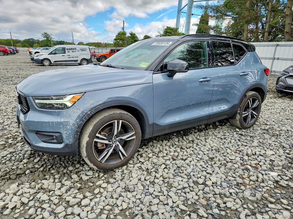 Продажа на аукционе авто 2021 Volvo Xc40, vin: YV4162UM5M2559868, номер лота: 70938126
