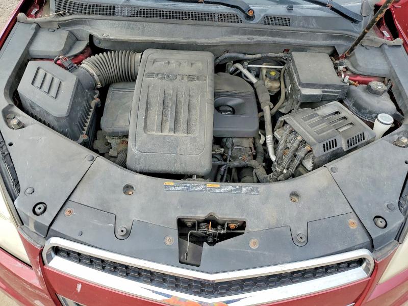 2012 Chevrolet Equinox მანქანა იყიდება აუქციონზე, vin: 2GNALDEK9C6233634, აუქციონის ნომერი: 69177746
