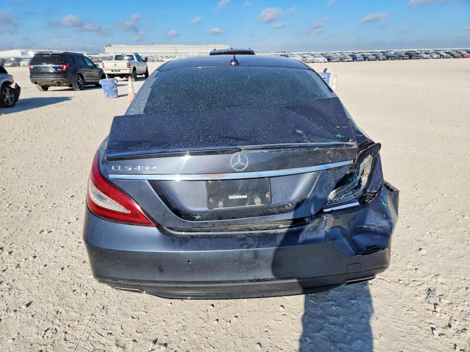 2016 Mercedes-benz Cls მანქანა იყიდება აუქციონზე, vin: WDDLJ6FB2GA173213, აუქციონის ნომერი: 68096346