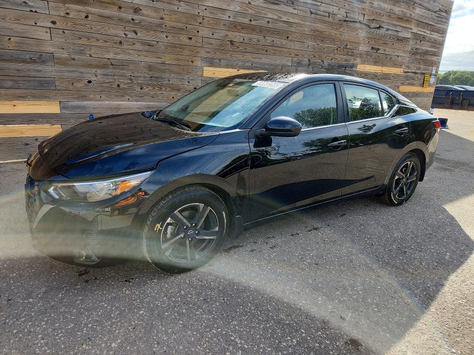 69863256 :رقم المزاد ، 3N1AB8CV1SY272394 vin ، 2025 Nissan Sentra مزاد بيع