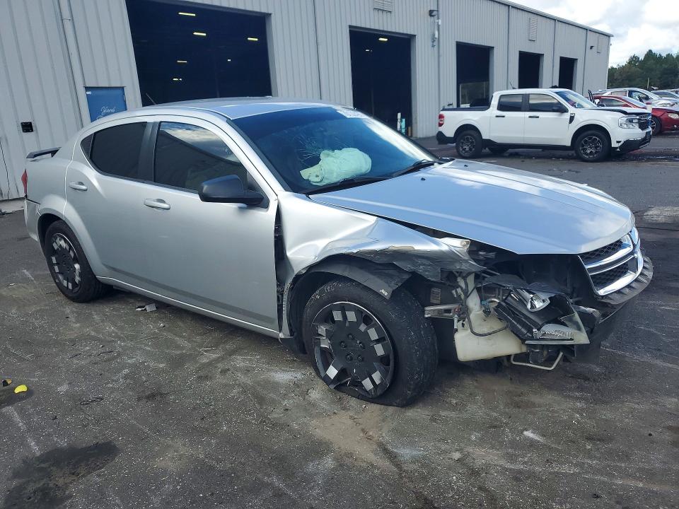 2012 Dodge Avenger მანქანა იყიდება აუქციონზე, vin: 1C3CDZAB0CN136257, აუქციონის ნომერი: 70132426