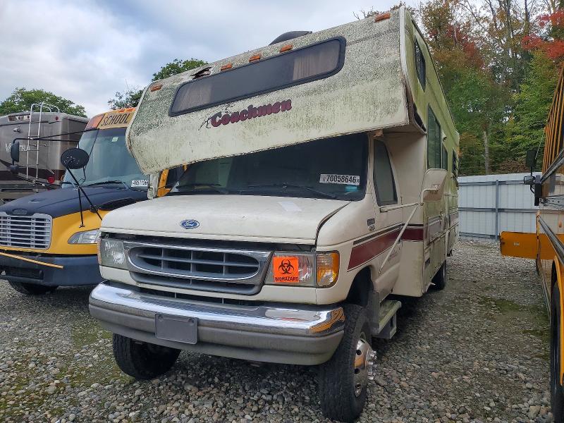 1994 Ford Econoline E350 მანქანა იყიდება აუქციონზე, vin: 1FDKE30G2RHB22166, აუქციონის ნომერი: 70058646
