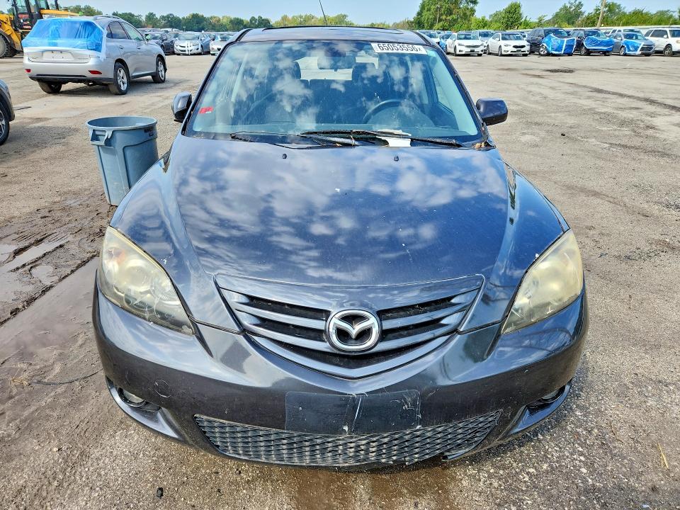 Aukcja sprzedaży 2005 Mazda 3, vin: JM1BK343551287930, numer aukcji: 65053556