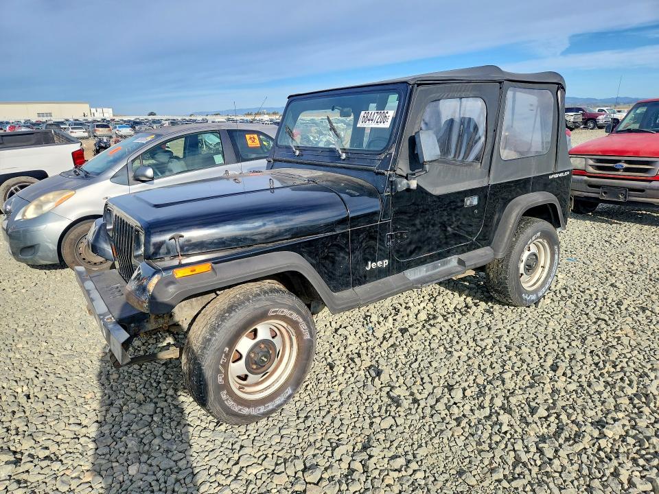Aukcja sprzedaży 1992 Jeep Wrangler, vin: 2J4FY29S0NJ541316, numer aukcji: 68447206