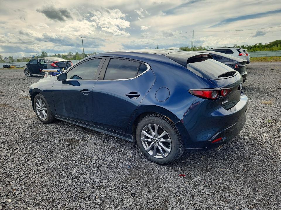 68619096 :رقم المزاد ، JM1BPAK78K1135969 vin ، 2019 Mazda 3 مزاد بيع
