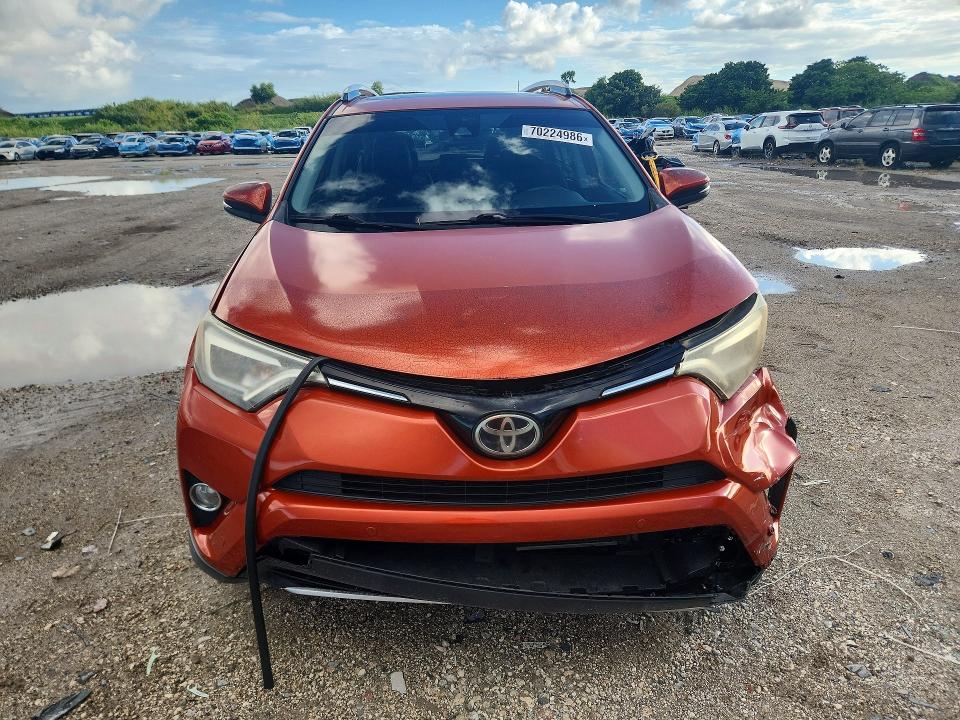Aukcja sprzedaży 2016 Toyota Rav4, vin: JTMYFREVXGJ064660, numer aukcji: 70224986