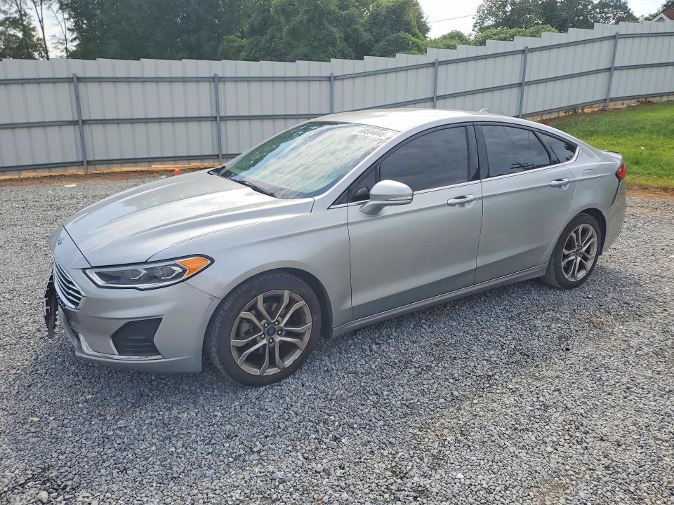 Aukcja sprzedaży 2020 Ford Fusion, vin: 3FA6P0CDXLR206036, numer aukcji: 69594046