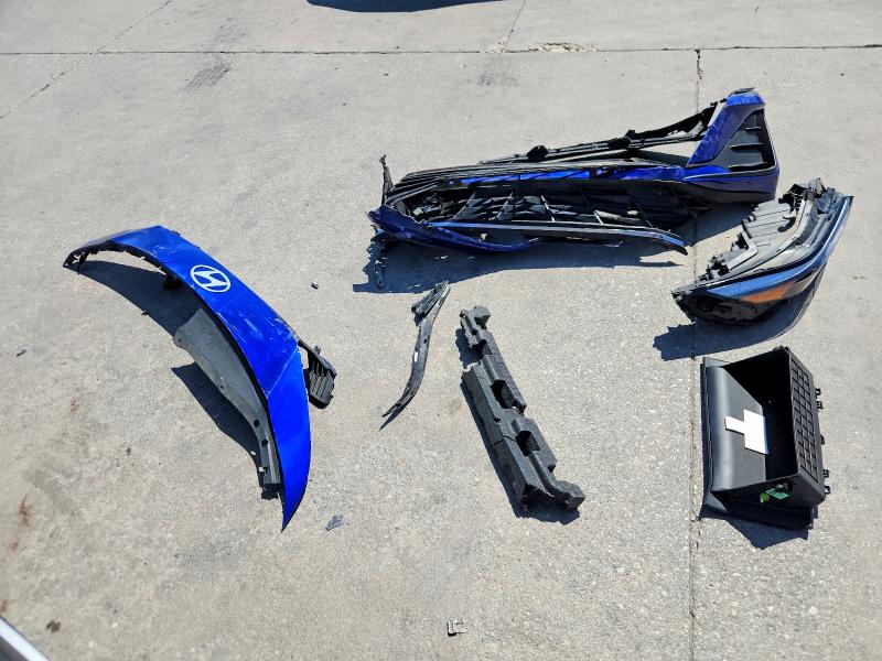 2025 Hyundai Elantra Hybrid მანქანა იყიდება აუქციონზე, vin: KMHLM4DJ7SU146530, აუქციონის ნომერი: 69614256