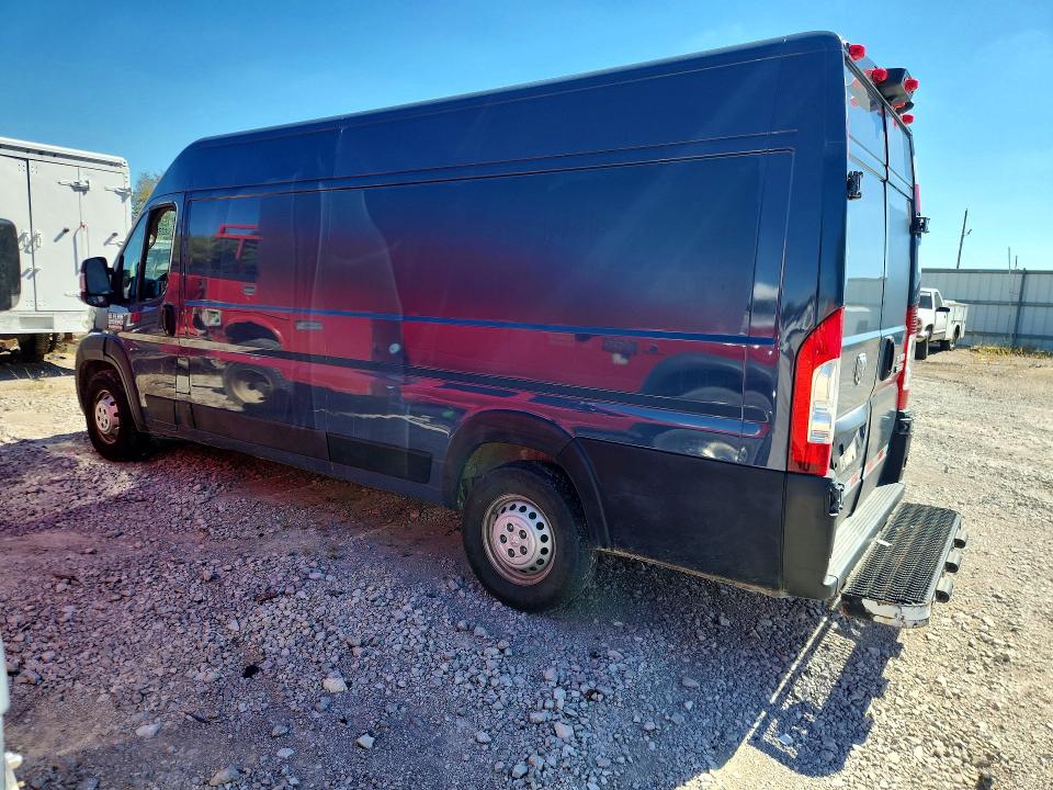 2021 Ram Promaster 3500 მანქანა იყიდება აუქციონზე, vin: 3C6MRVJG2ME545041, აუქციონის ნომერი: 66550256