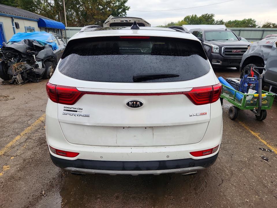 Aukcja sprzedaży 2018 Kia Sportage, vin: KNDPR3A64J7350443, numer aukcji: 68386576