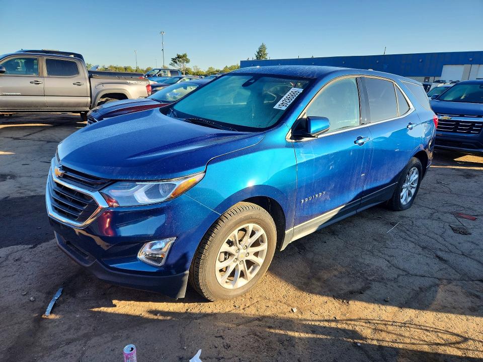 Aukcja sprzedaży 2020 Chevrolet Equinox, vin: 2GNAXJEV7L6209555, numer aukcji: 68898246