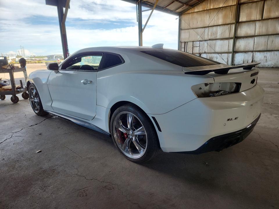 Продажа на аукционе авто 2016 Chevrolet Camaro, vin: 1G1FG1R75G0166867, номер лота: 68424696