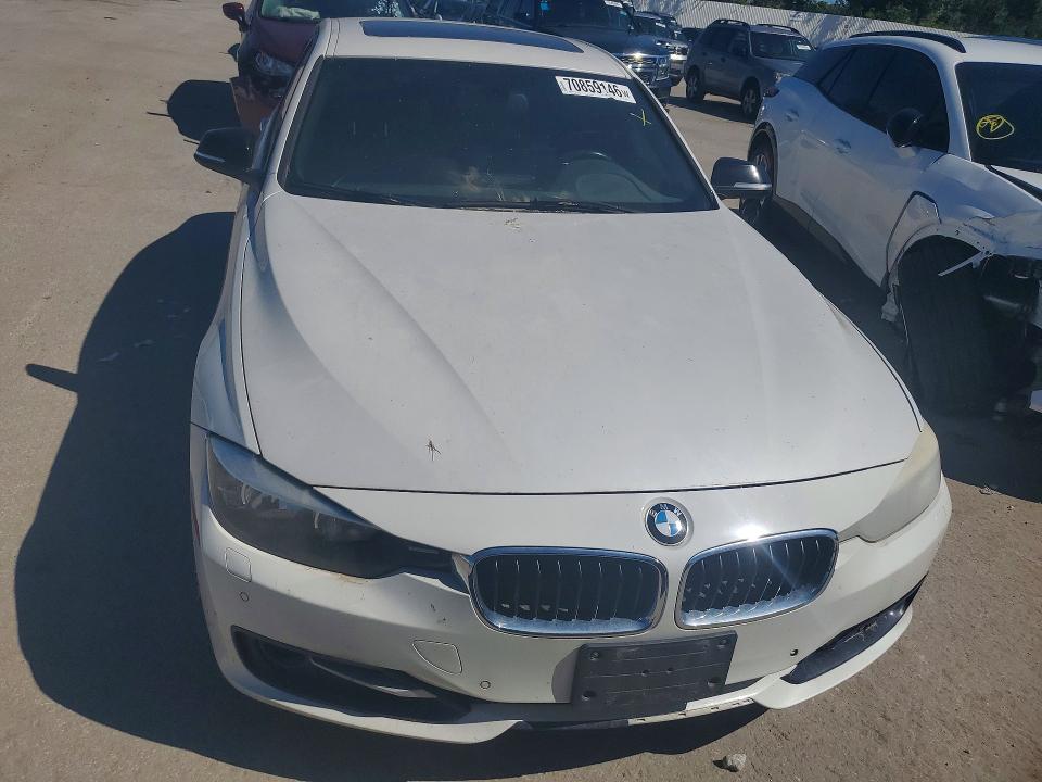 Aukcja sprzedaży 2014 Bmw 328, vin: WBA3B3G51ENR81523, numer aukcji: 70859146