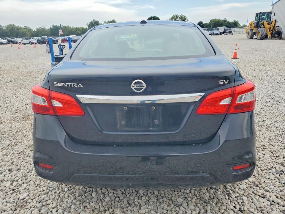 Продаж на аукціоні авто 2018 Nissan Sentra, vin: 3N1AB7AP4JY250788, номер лоту: 67722426
