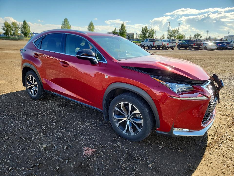 Aukcja sprzedaży 2015 Lexus Nx, vin: JTJBARBZ5F2044284, numer aukcji: 67782636