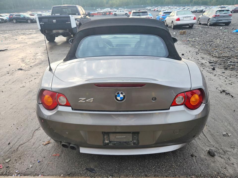 Aukcja sprzedaży 2003 Bmw Z4, vin: 4USBT534X3LT22850, numer aukcji: 66713406