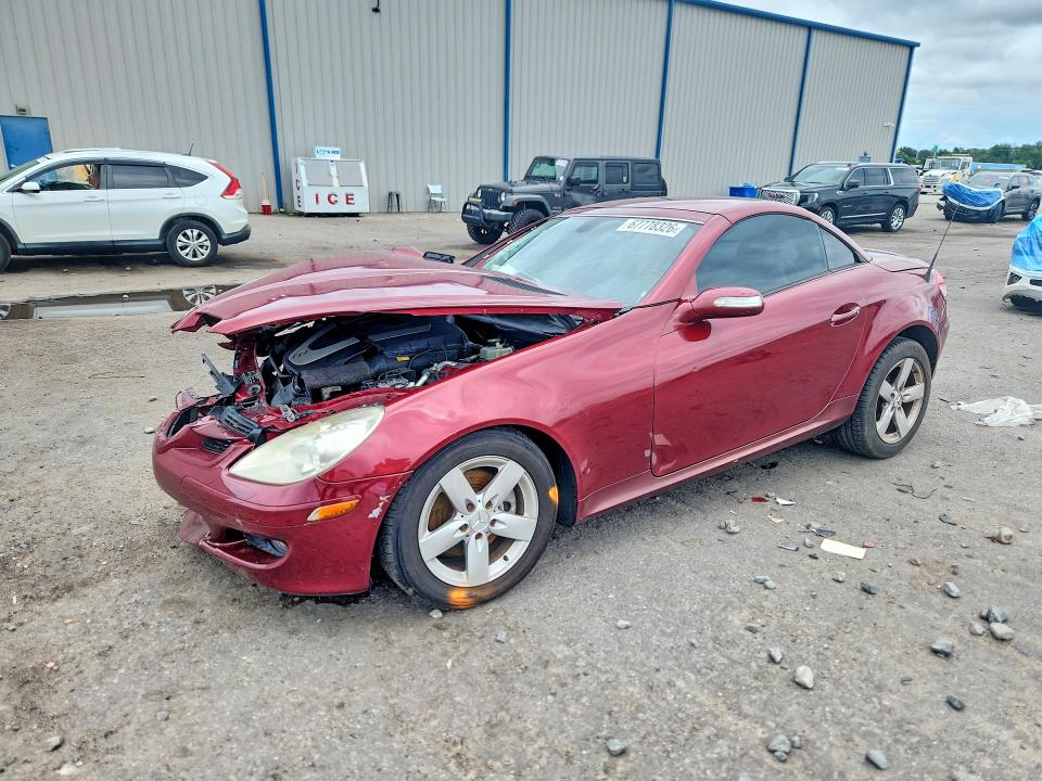 Продаж на аукціоні авто 2007 Mercedes-benz Slk, vin: WDBWK54F37F157446, номер лоту: 67778326