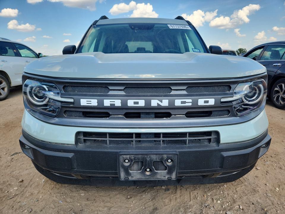 67737696 :رقم المزاد ، 3FMCR9B68MRA62725 vin ، 2021 Ford Bronco Sport مزاد بيع