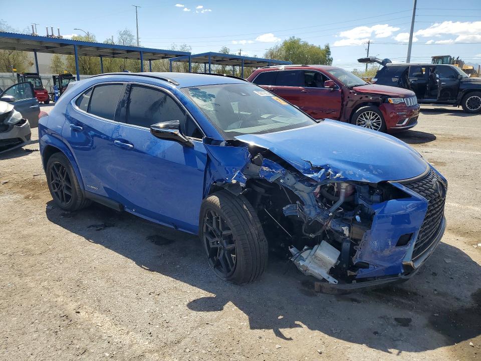 69210806 :رقم المزاد ، JTHP9JBHXM2045632 vin ، 2021 Lexus Ux مزاد بيع