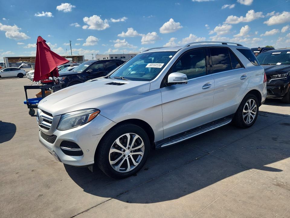 Продаж на аукціоні авто 2016 Mercedes-benz Gle, vin: 4JGDA5HB4GA746517, номер лоту: 68558556