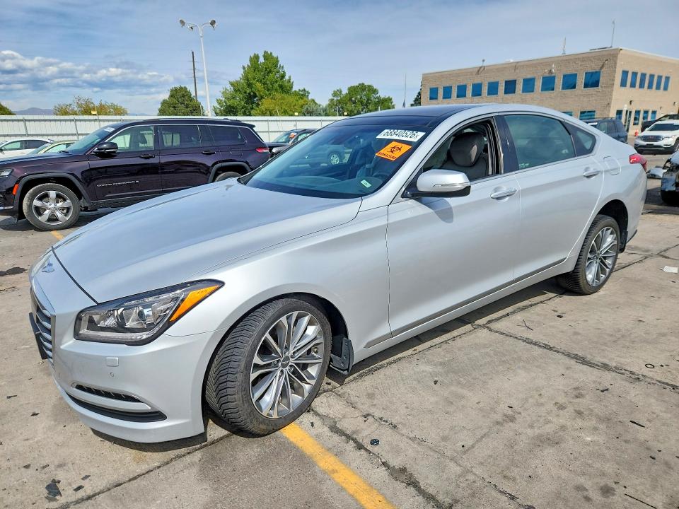 Продажа на аукционе авто 2015 Hyundai Genesis, vin: KMHGN4JE4FU072009, номер лота: 68840526