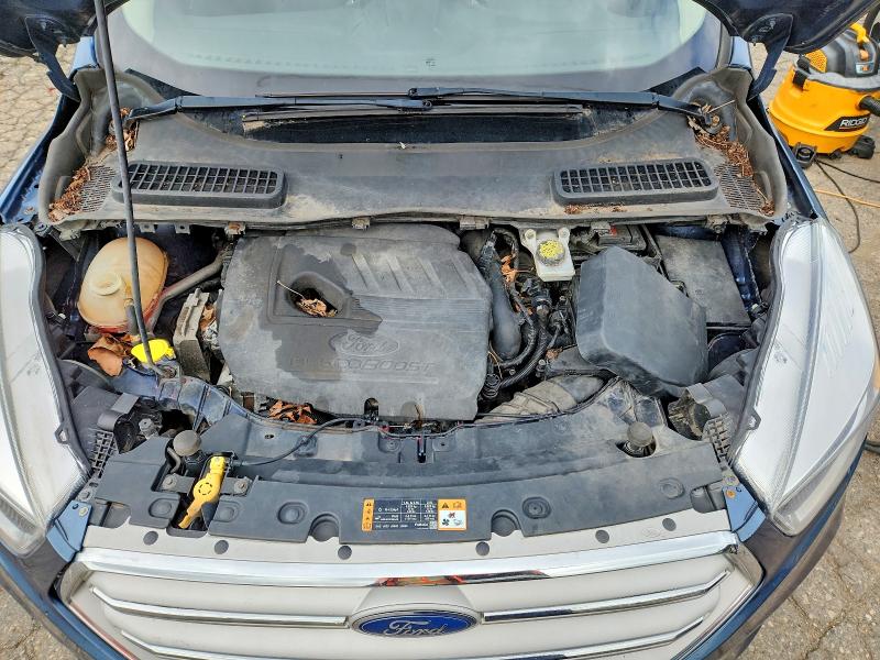 Продаж на аукціоні авто 2018 Ford Escape, vin: 1FMCU9GD0JUC40475, номер лоту: 70043646