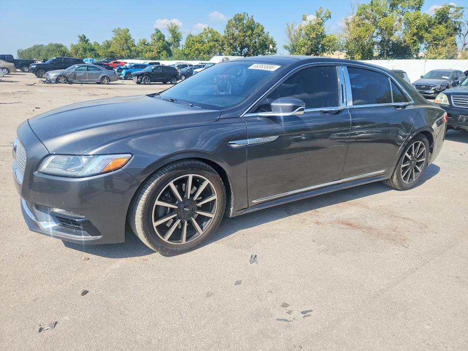 Aukcja sprzedaży 2017 Lincoln Continental, vin: 1LN6L9NC4H5607649, numer aukcji: 69383806