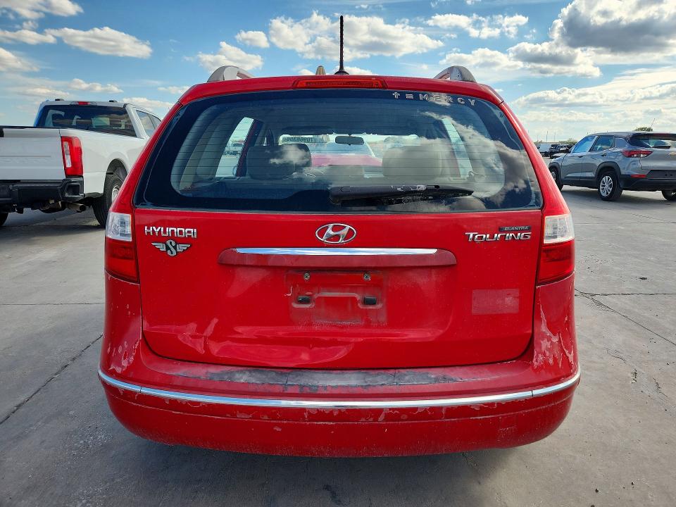 Продажа на аукционе авто 2011 Hyundai Elantra Touring, vin: KMHDC8AE4BU126211, номер лота: 70968356