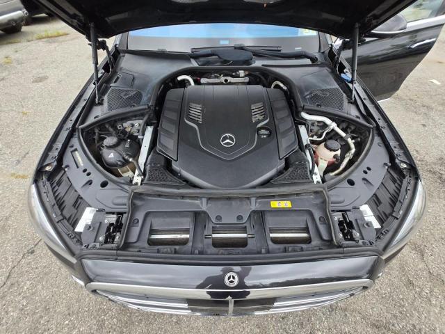 70305686 :رقم المزاد ، W1K6G7GB0MA042146 vin ، 2021 Mercedes-benz S مزاد بيع