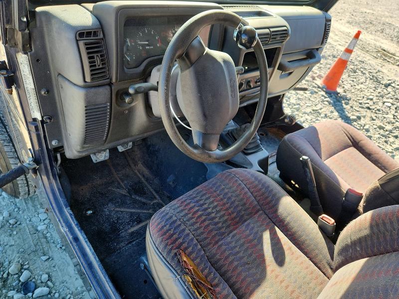 1999 Jeep Wrangler / Tj მანქანა იყიდება აუქციონზე, vin: 1J4FY19S7XP475086, აუქციონის ნომერი: 69959446