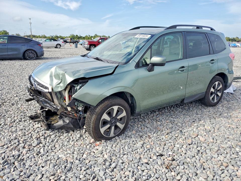 Продажа на аукционе авто 2017 Subaru Forester, vin: JF2SJAGC6HH591364, номер лота: 69019026