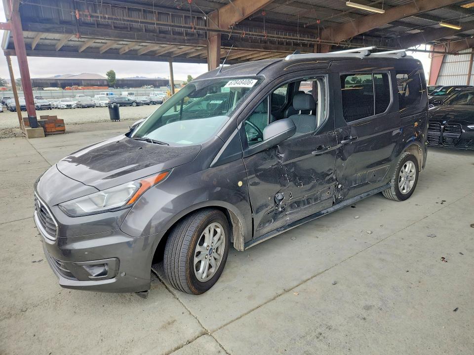 Aukcja sprzedaży 2020 Ford Transit Connect, vin: NM0GE9F29L1455731, numer aukcji: 67848406